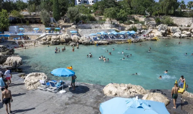Mersin Halk Plajları yaz sezonuna hazır