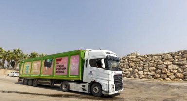 Mersin'de katı atıklar verimli ve sürdürülebilir şekilde taşınıyor