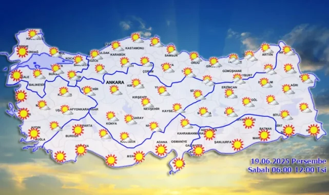 Meteoroloji'den bugün uyarı yok! Rüzgar hafif...