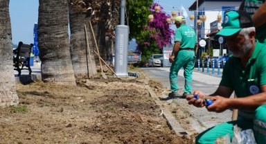 Milas Belediyesi, Güllük'te çalışmaları hızlandırıyor