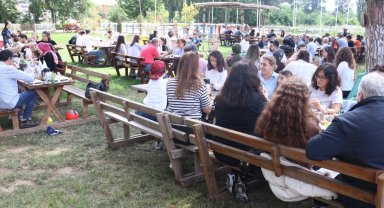 Mimarlar 'Yaza Merhaba' dedi