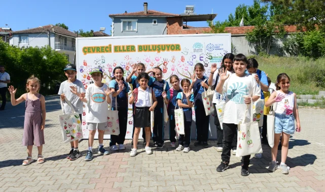 Minik eller çevre için Nilüfer Konaklı'da buluştu