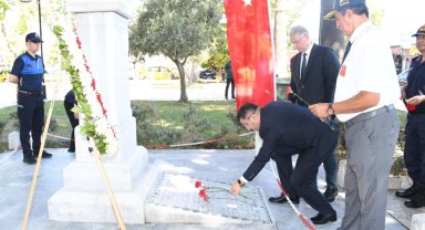 Mudanyalı kahraman Şükrü Çavuş, şehadetinin 105. yılında anıldı