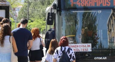 Muğla Büyükşehir Belediyesi'nden öğrencilere ulaşım desteği