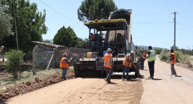 Muğla Büyükşehir'den kırsala 4 milyonluk yol yatırımı