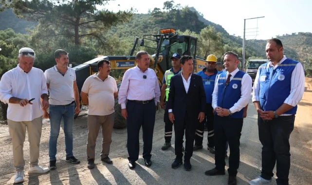 Muğla Milas'a konforlu ulaşım atağı