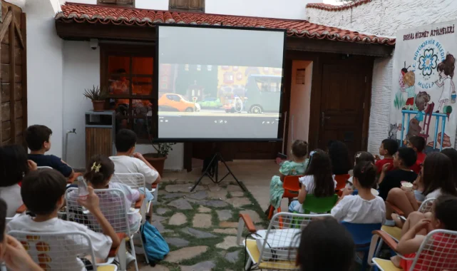 Muğla'da Gözcüler Evi'nde yaz coşkusu başladı
