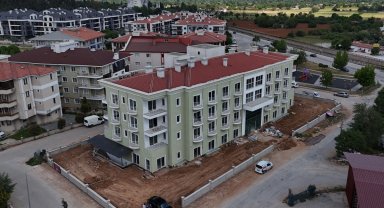 Muğla'da Hasan Özcan Yaşam Evi'nde çalışmalar devam ediyor