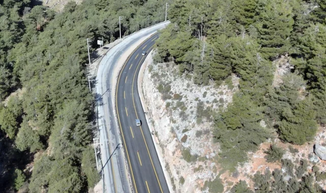 Muğla'da trafik güvenliğine 260 km çizgi