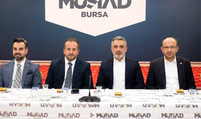 MÜSİAD Bursa'da bayram buluşması