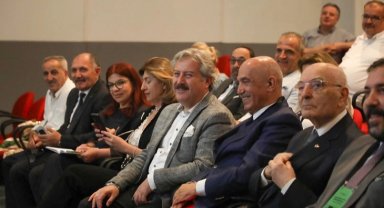 Mustafa Palancıoğlu SÜRKAD konferansında