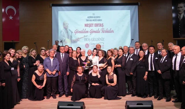 Neşet Ertaş Keçiören'de türkülerle anıldı