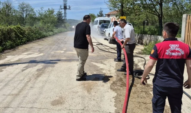 Ordu'da Gönüllü İtfaiye istasyonları 9'a ulaştı
