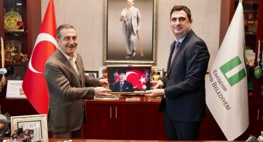 Ortaca ve Tepebaşı Belediyeleri arasında kardeşlik köprüsü!