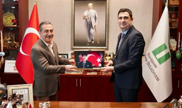 Ortaca ve Tepebaşı Belediyeleri arasında kardeşlik köprüsü!