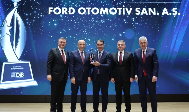 Otomotivde ihracatın şampiyonları ödüllerini aldı