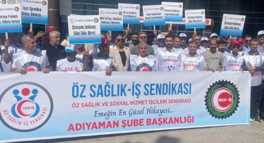 Öz Sağlık-İş'ten sert tepki! "Bu teklif alın terine saygısızlık"