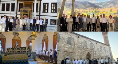 Özbek gazeteciler Bursa'ya hayran kaldı