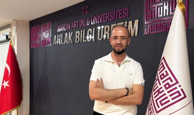 Ramazanoğlu Artuklu'ya bölüm başkanı oldu