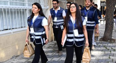 Saha ekipleri 12 bin hanenin kapısını çaldı
