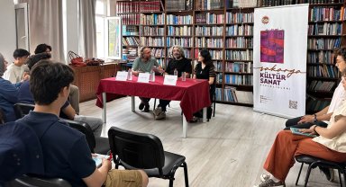 Şairler Sakarya'da öğrencilerle buluştu