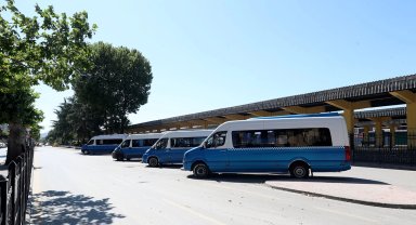 Sakarya Gar Meydanı'ndaki hatlar taşındı