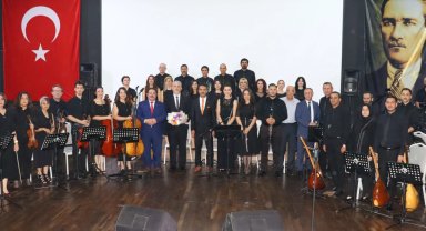 Sakarya Maarif Orkestrası'ndan sanat dolu bir gece daha
