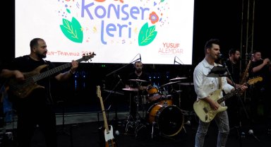 Sakarya Millet Bahçesi'nde müzik dolu akşam
