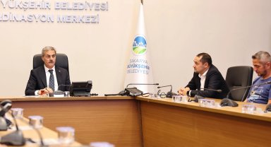 Sakarya'da Başkan Alemdar antrenörlerle buluştu