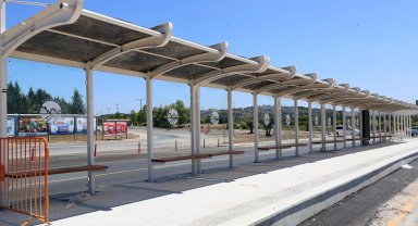 Sakarya'da metrobüs hattının ilk etabı için tarihi gün