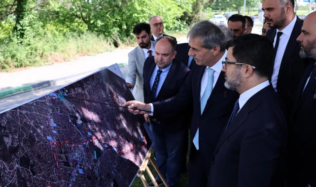 Sakarya'da raylı sistem için sondaj çalışmaları başlıyor