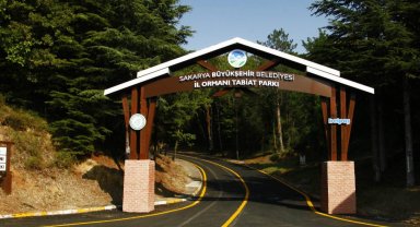 Sakarya'da tabiatın harikasına bayramda ziyaretçi akını 