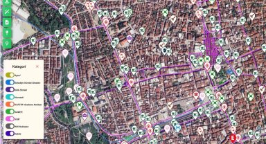 Sakarya'dan yerli ve milli dijital hamle... ATLAS Coğrafi Bilgi Sistemi devrede