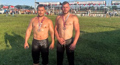 Sakaryalı sporcular bu kez Kırklareli'nde podyuma çıktı