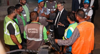 Sakarya'ya modern ulaşım hamlesi: Metrobüs projesi hızla ilerliyor