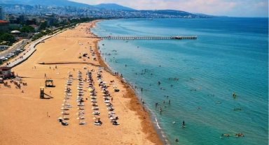 Samsun'da mavi bayraklı plaj sayısı 16'ya yükseldi
