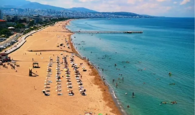 Samsun'da mavi bayraklı plaj sayısı 16'ya yükseldi