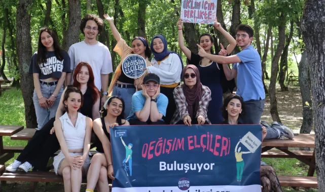 Samsun'un gençleri çevre için ses yükseltti! Değişim Elçileri Bafra'da buluştu