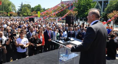Saraçhane'de geleneksel bayramlaşma
