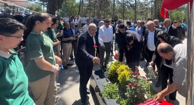 Şehit Öğretmen Aybüke Çorum'da anıldı