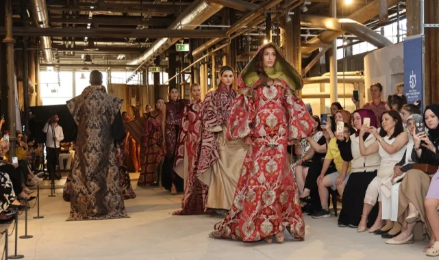 Seka Kağıt Müzesi'nde Moda Akademisi'nden görsel şölen