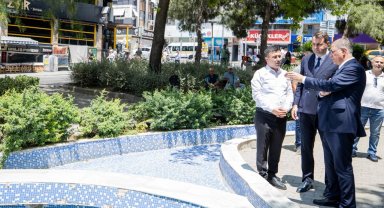 Şirinyer'in yolları ve Beyazıt Aykut Parkı yenileniyor
