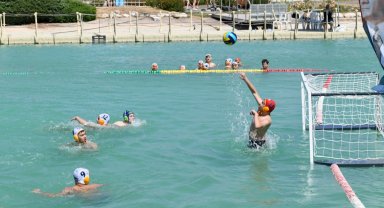 Spor ve eğlence Osmangazi'de 'Sutopu'nda birleşti