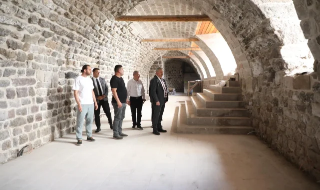 Tarihi Gön Han Melikgazi'yle hayat buluyor