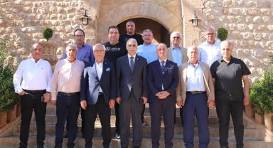 TASKK yönetimi Mardin'de buluştu