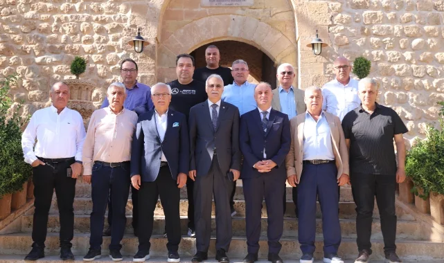 TASKK yönetimi Mardin'de buluştu