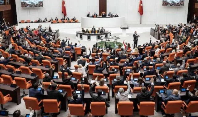 TBMM Komisyon Üyelikleri seçimi 'Resmi'leşti