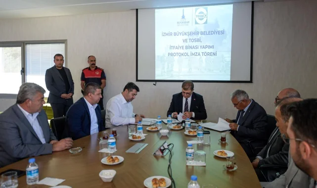 Tire OSB'ye yeni itfaiye istasyonu