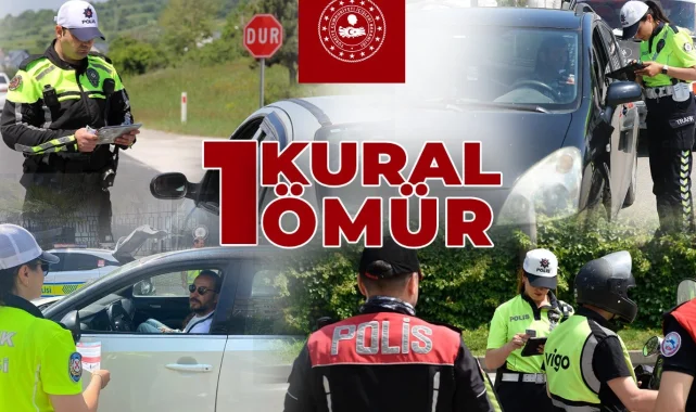 Trafikte bayram dönüşü uyarısı
