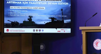 TSK'ya yerli ve milli güç... Yeni silah sistemleri envanterde